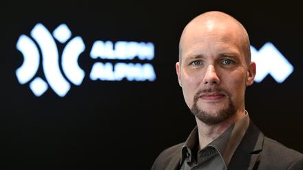 Jonas Andrulis der Gründer des KI-Unternehmens Aleph Alpha