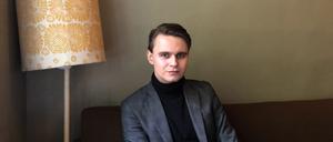 Moritz Russ studiert an der Hochschule Ernst Busch