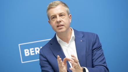 Finanzsenator Stefan Evers (CDU) sprach von einem „kleinen, aber richtigen Schritt“. 
