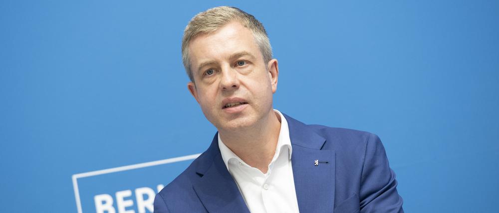 Finanzsenator Stefan Evers (CDU) sprach von einem „kleinen, aber richtigen Schritt“.