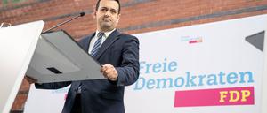 FDP Pressekonferenz nach Gremiensitzungen - Bijan Djir-Sarai, FDP-Generalsekretär