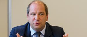 ARCHIV - 30.05.2022, Brandenburg, Potsdam: Heiko Terno, Vizepräsident des Landesbauernverbandes (LBV) (dpa zu "Stallgeruch gefragt - mehr Interesse an Landwirtschaftsberufen") Foto: Soeren Stache/dpa +++ dpa-Bildfunk +++