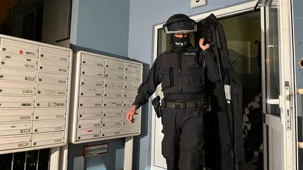 Razzia in Berlin-Lichtenberg
