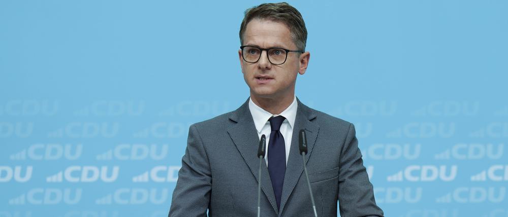 CDU-Generalsekretär Carsten Linnemann.