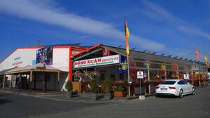 Das Dong Xuan Center in Lichtenberg.