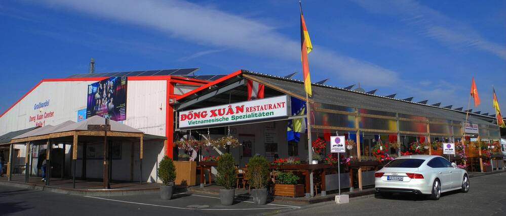 Das Dong Xuan Center in Lichtenberg.