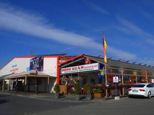 Das Dong Xuan Center in Lichtenberg.