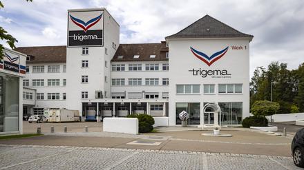 Firmensitz des Textil-Unternehmens Trigema.
