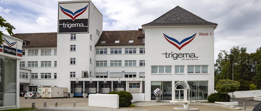 Firmensitz des Textil-Unternehmens Trigema.