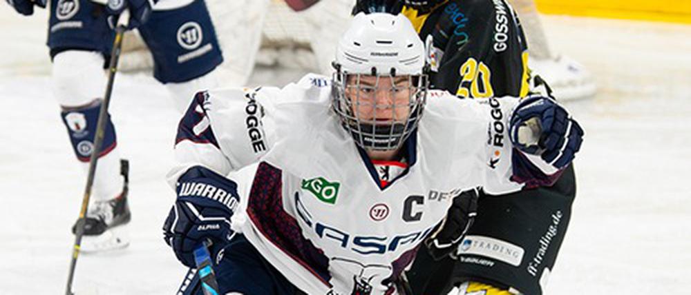 Anna Maria Nickisch von den Eisbärinnen schaffte es nicht in den Kader des Nationalteams.