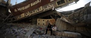 Zerstörte Heimat. Im Gazastreifen herrscht Wut und Verzweiflung.