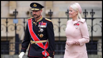 Besuchen die Kapelle der Versöhnung. Kronprinz Haakon und seine Frau Mette-Marit werden am Donnerstag in Berlin erwartet.