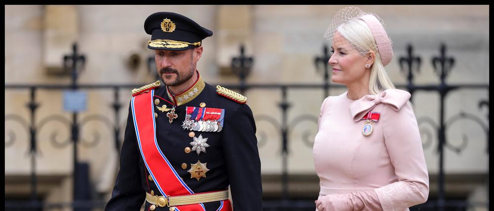 Besuchen die Kapelle der Versöhnung. Kronprinz Haakon und seine Frau Mette-Marit werden am Donnerstag in Berlin erwartet.