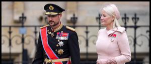 Besuchen die Kapelle der Versöhnung. Kronprinz Haakon und seine Frau Mette-Marit werden am Donnerstag in Berlin erwartet.