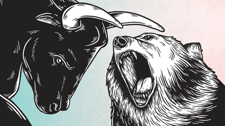 Die aktuellen Kursschwankungen machen Anleger nervös. Zu Unrecht, findet Verhaltensökonom Hartmut Walz. Sie bräuchten vielmehr die richtige Strategie.