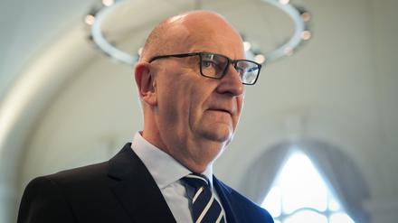 Dietmar Woidke (SPD), Ministerpräsident von Brandenburg.