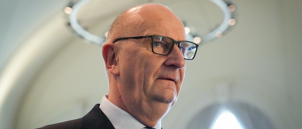 Dietmar Woidke (SPD), Ministerpräsident von Brandenburg.