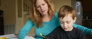 Im besten Fall können Eltern die Versäumnisse der Schulen zu kompensieren versuchen.