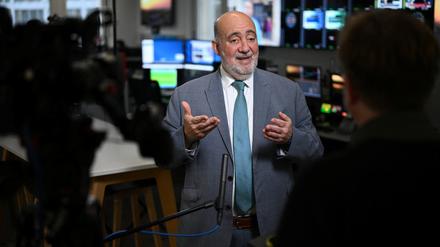Ron Prosor ist seit vergangenem August Botschafter in Berlin