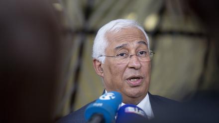 Der portugiesische Ministerpräsident António Costa.