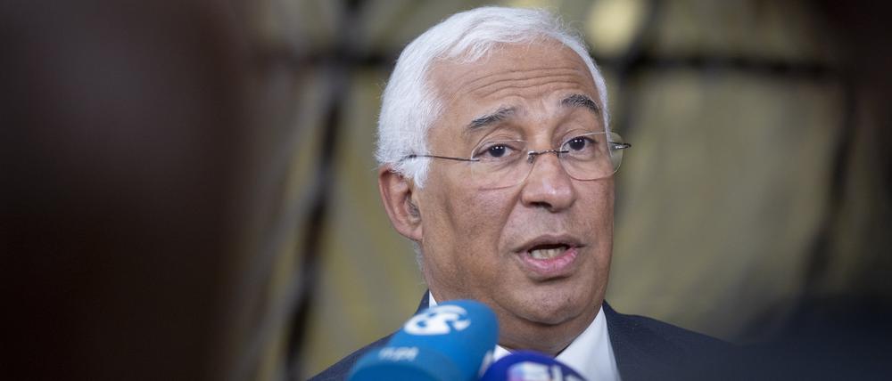 Der portugiesische Ministerpräsident António Costa.