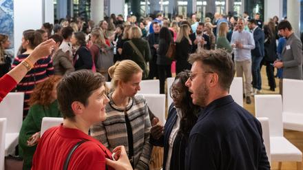 Diversity Konferenz; Tagesspiegel; Charta der Vielfalt; Empfang in der französischen Botschaft, Berlin