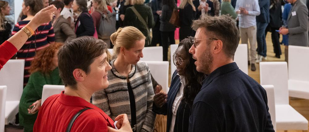 Diversity Konferenz; Tagesspiegel; Charta der Vielfalt; Empfang in der französischen Botschaft, Berlin