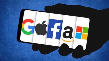Die fünf apokalyptischen Reiter: Google, Apple, Facenbook, Amazon und Microsoft - alias GAFAM-
