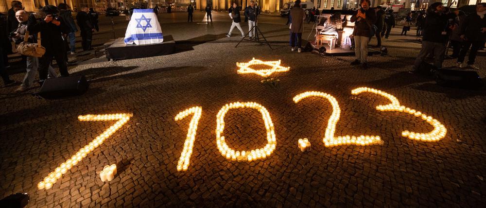 In Deutschland haben die Geschehnisse um den 7. Oktober in der jüdischen Bevölkerung durchaus nachvollziehbare Ängste und Befürchtungen ausgelöst.