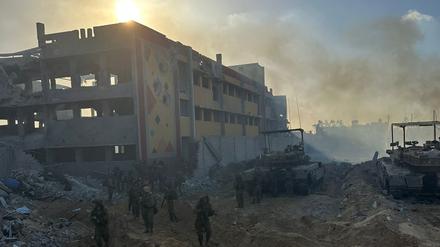 Bilder aus dem Gazastreifen.