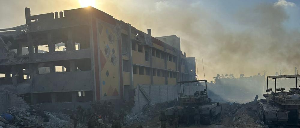 Bilder aus dem Gazastreifen.