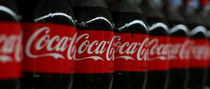 Coca-Cola-Flaschen (Archivbild)