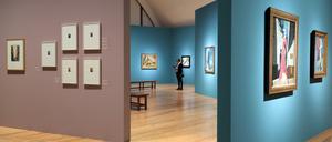 26.10.2023, Frankfurt, DEU Die Schirn Kunsthalle widmet dem Maler und Grafiker Lyonel Feininger eine grosse Retrospektive.