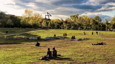 Görlitzer Park in Berlin-Kreuzberg.