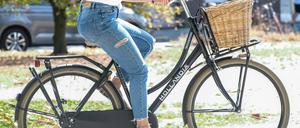 Der Inbegriff für entschleunigtes Radfahren: das Hollandrad.