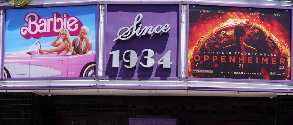 Demnächst zwei in einem? „Barbie“ und „Oppenheimer“ starteten zeitgleich im Juli und wurden im Nu die Kinohits des Jahres.