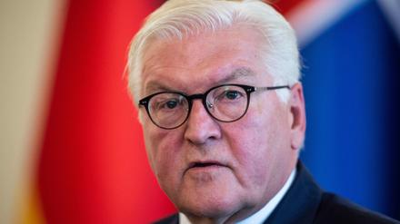 Steinmeier bei einer Rede in Bratislava