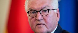 Bundespräsident Frank-Walter Steinmeier.
