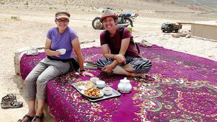 Reisebloggerinnen Natascha Thoma und Isa Ducke von „Westwards“-