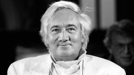 Rainer Erler im Jahr 1990.