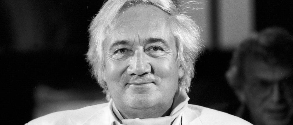 Rainer Erler im Jahr 1990.