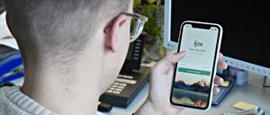 Die Neobank N26 bietet Kontoführung per Smartphone an.