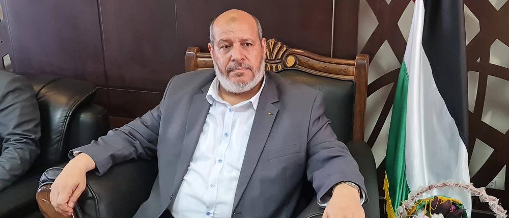 Khalil al-Hayya.
