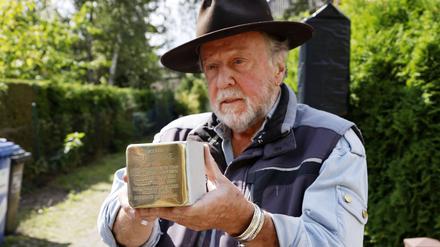 Ein Lebenswerk: Gunter Demnig hat in seinem Leben bereits etwa 100.000 Stolpersteine verlegt.