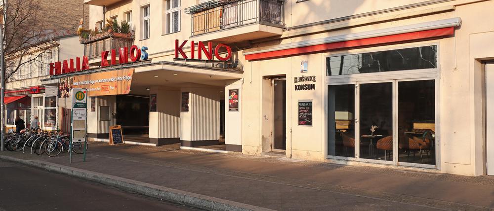 Sowohl die Kiezkneipe als auch das Thalia-Kino selbst sind Institutionen in Babelsberg.