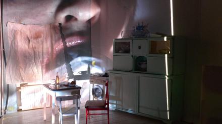 „#mysharedspace“ beim Festival Unidram in Potsdam.