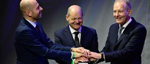 German group Siemens Energy and French Air Liquide are jointly inaugurating a strategic factory on November 8 in Berlin for the decarbonization of heavy industry.