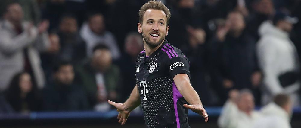 Harry Kane traf doppelt.