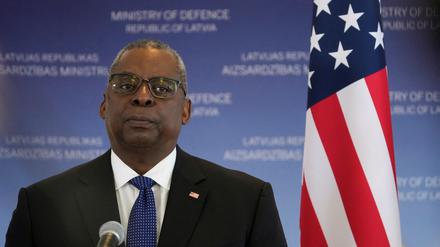 U.S.-Verteidigungsminister Lloyd Austin (Archivbild).