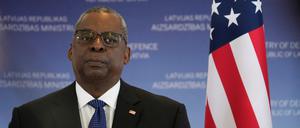 U.S.-Verteidigungsminister Lloyd Austin (Archivbild).